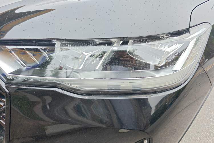 Used Haval H6 2021 3rd Generation 2.0T Automatic Two-Wheel Drive Max Left Front Headlight