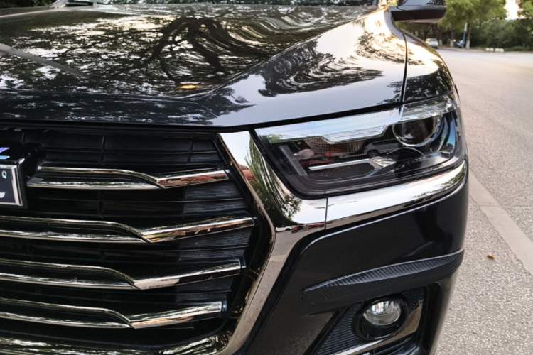 Used Haval H6 2021 National Trend Edition 1.5T Automatic Urban Version Left Front Headlight