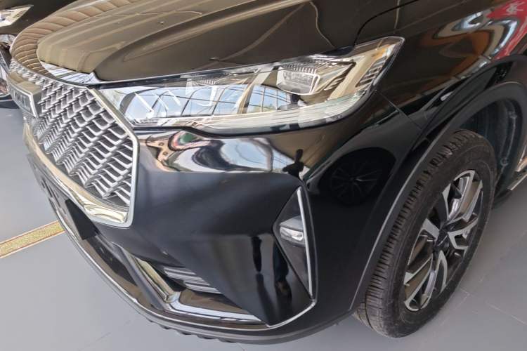 Used Haval H6 2021 3rd Generation 1.5T Automatic Two-Wheel Drive Max Left Front Headlight