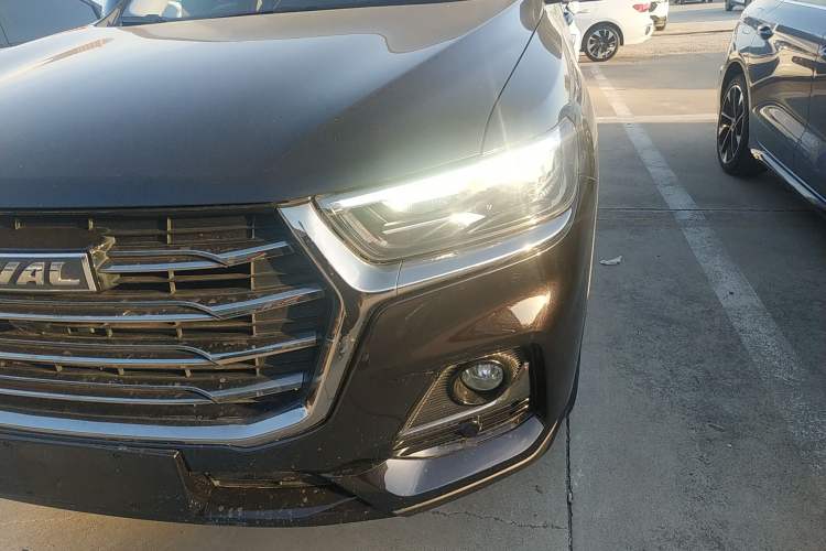 Used Haval H6 2021 National Trend Edition 1.5T Automatic Urban Version Left Front Headlight