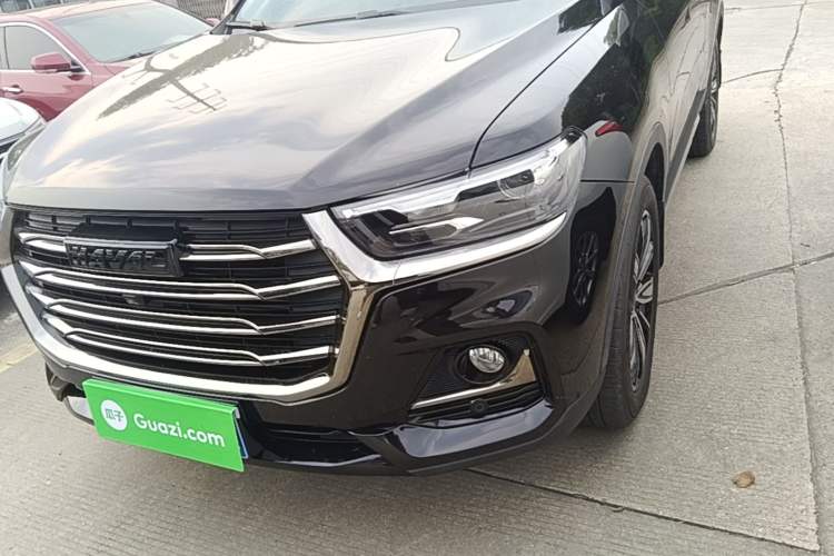 Used Haval H6 2021 National Trend Edition 1.5 GDIT Automatic Luxury Version Left Front Headlight