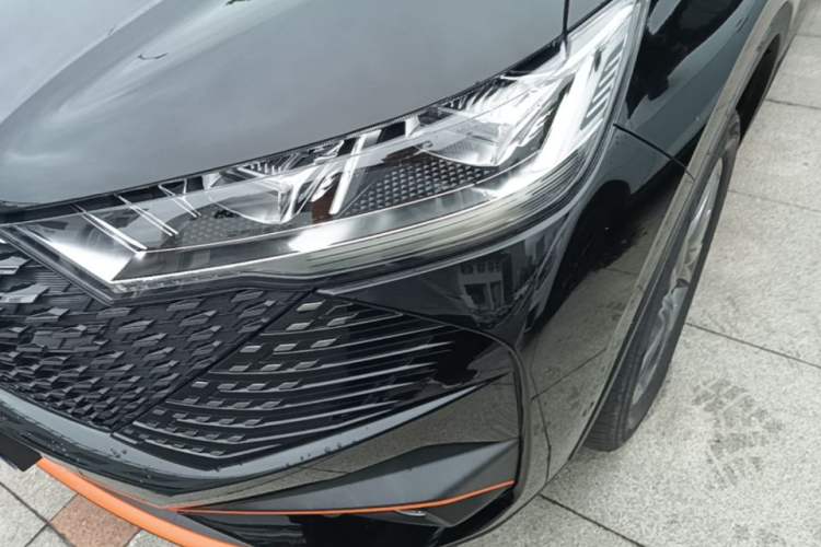 Used Haval H6 2021 3rd Generation 1.5T Automatic Two-Wheel Drive Supreme+ Left Front Headlight