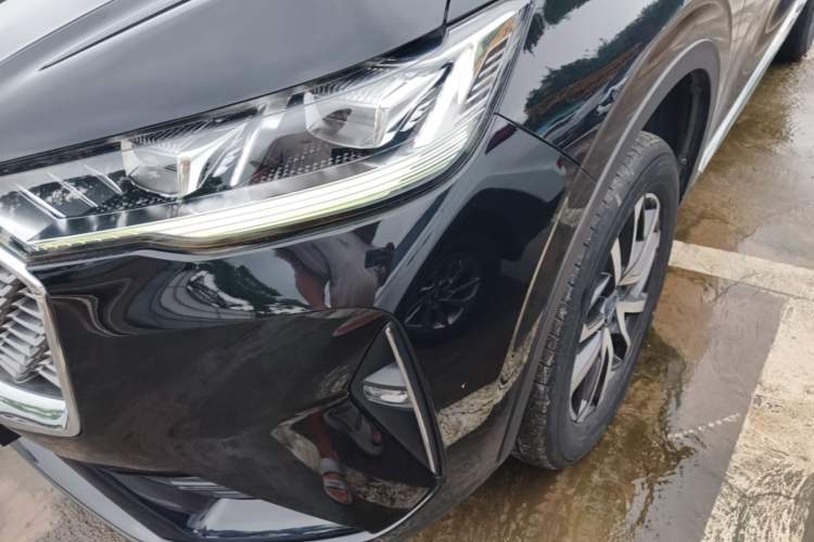 Used Haval H6 2021 3rd Generation 1.5T Automatic Two-Wheel Drive Max Left Front Headlight