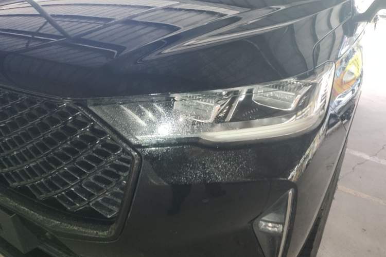 Used Haval H6 2021 3rd Generation 2.0T Automatic Two-Wheel Drive Max Left Front Headlight