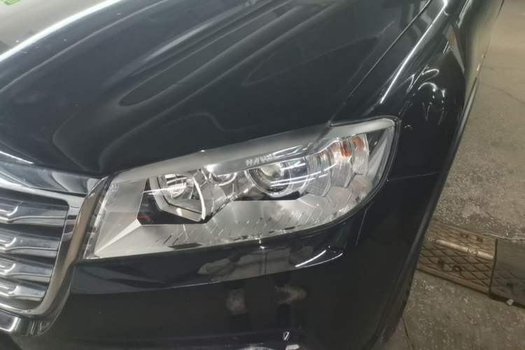 Used Haval H6 2021 Sport Edition 1.5T Automatic Elite Smart Connectivity Model U-Shape Grille Left Front Headlight