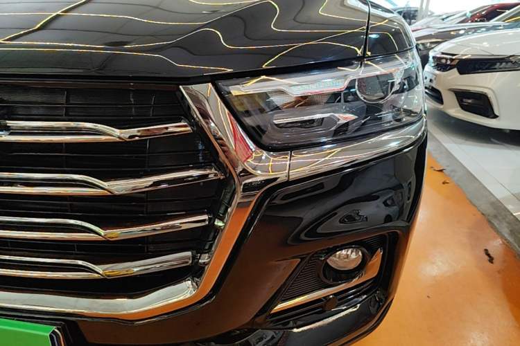 Used Haval H6 2021 National Trend Edition 1.5T Automatic Champion Version Left Front Headlight