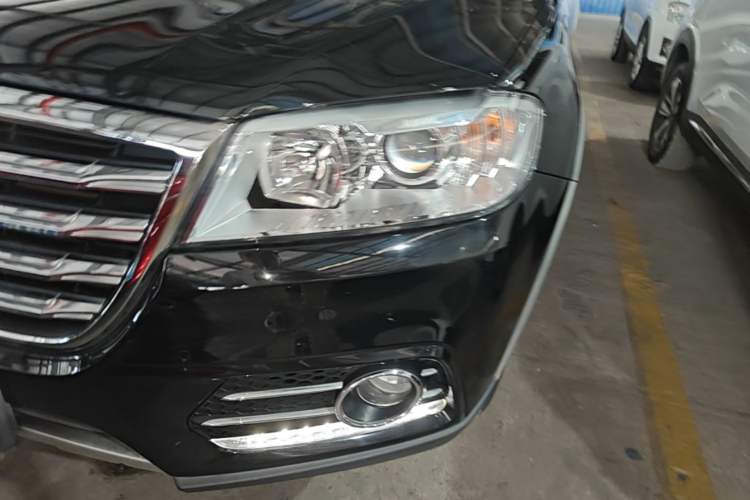 Used Haval H6 2021 Sport Edition 1.5T Automatic Elite Smart Connectivity Model U-Shape Grille Left Front Headlight