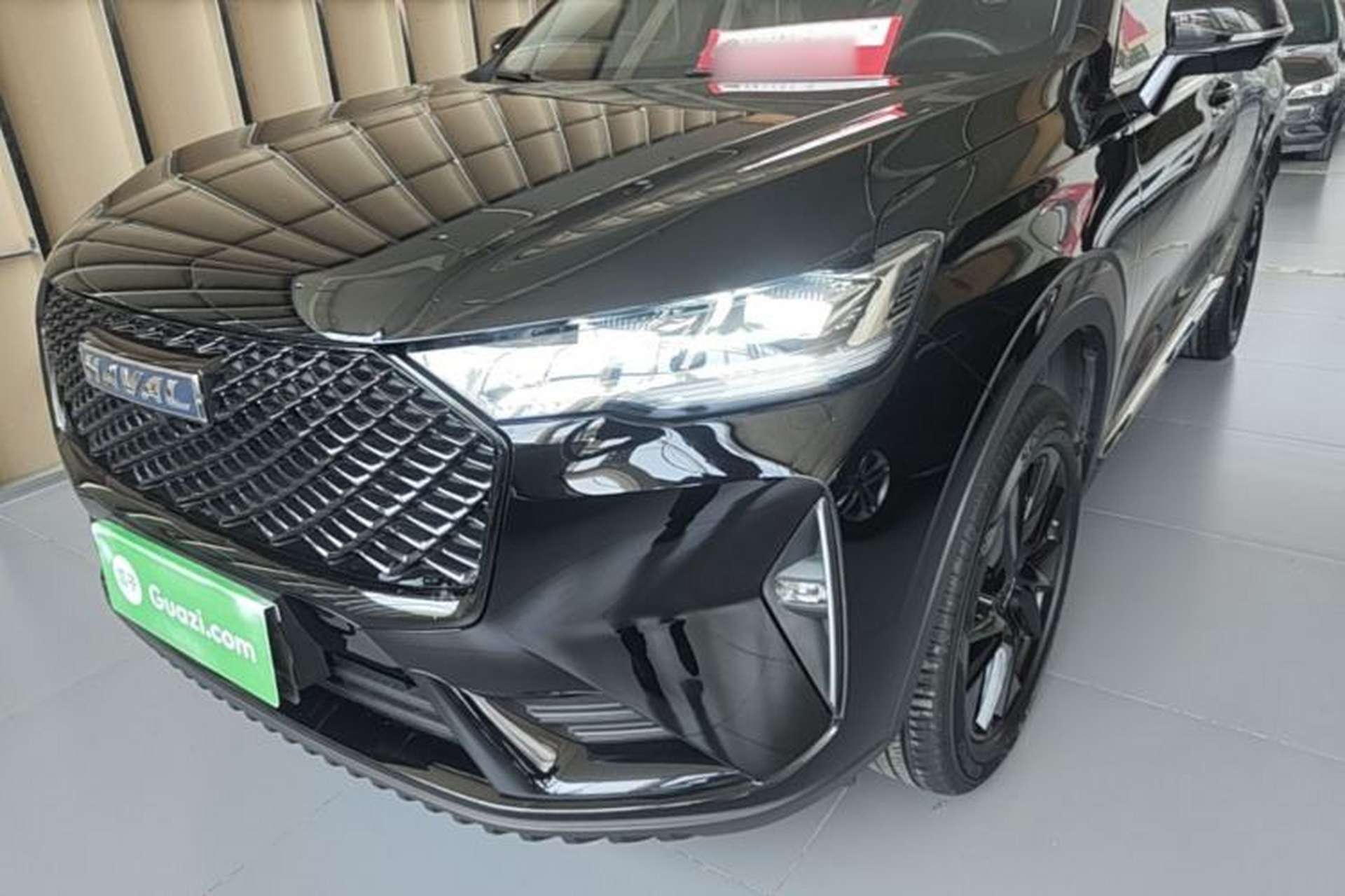 Used Haval H6 2021 3rd Generation 2.0T Automatic Two-Wheel Drive Max Left Front Headlight