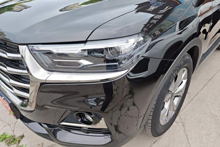 Used Haval H6 2021 National Trend Edition 1.5T Automatic Champion Version Left Front Headlight