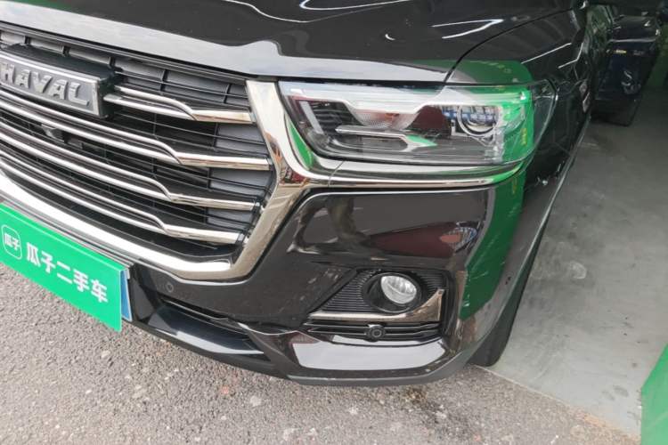 Used Haval H6 2021 National Trend Edition 1.5 GDIT Automatic Ultra-Luxury Version Left Front Headlight