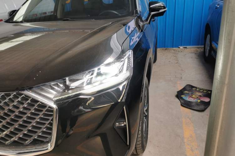 Used Haval H6 2021 3rd Generation 1.5T Automatic Two-Wheel Drive Max Left Front Headlight