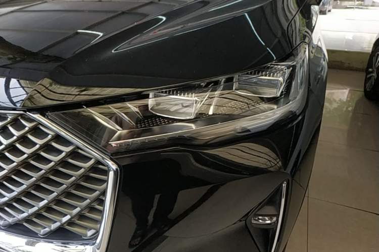 Used Haval H6 2021 3rd Generation 1.5T Automatic Two-Wheel Drive Max Left Front Headlight