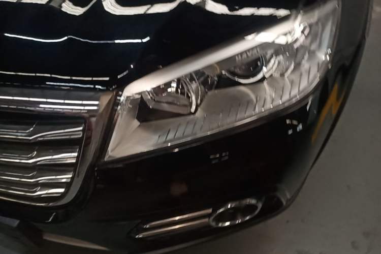 Used Haval H6 2021 Sport Edition 1.5T Automatic Elite Smart Connectivity Model U-Shape Grille Left Front Headlight