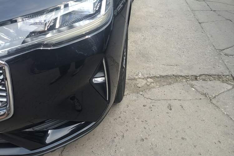 Used Haval H6 2021 3rd Generation 1.5T Automatic Two-Wheel Drive Pro Left Front Headlight