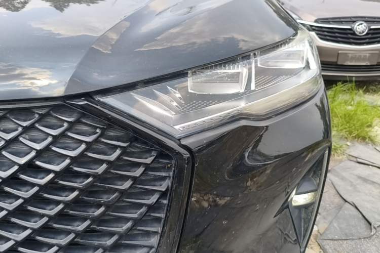 Used Haval H6 2021 3rd Generation 2.0T Automatic All-Wheel Drive Max Left Front Headlight