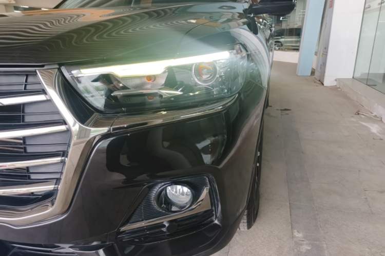 Used Haval H6 2021 National Trend Edition 1.5T Automatic Urban Version Left Front Headlight