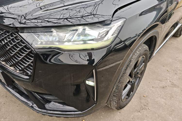 Used Haval H6 2021 3rd Generation 2.0T Automatic Two-Wheel Drive Max Left Front Headlight