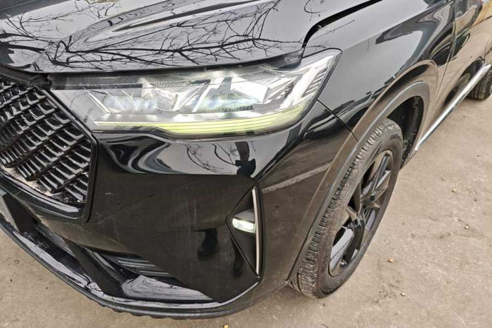 Used Haval H6 2021 3rd Generation 2.0T Automatic Two-Wheel Drive Max Left Front Headlight