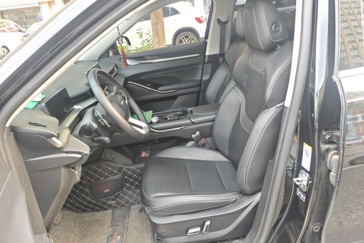Used Haval H6 2021 3rd Generation 1.5T Automatic Two-Wheel Drive Max Left Front Seat