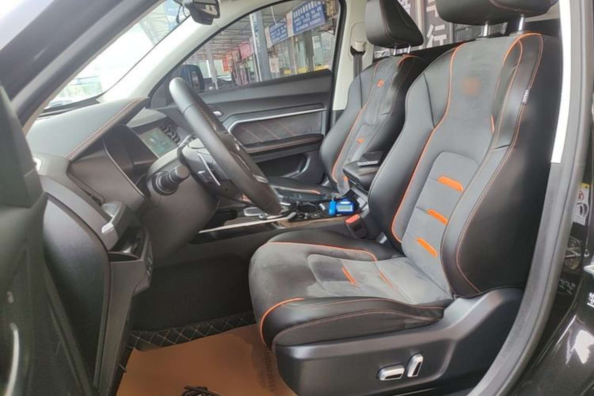 Used Haval H6 2021 2.0 GDIT Automatic GT Luxury Edition Left Front Seat