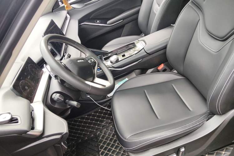 Used Haval H6 2021 3rd Generation 1.5T Automatic Two-Wheel Drive Pro Left Front Seat