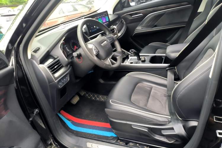 Used Haval H6 2021 National Trend Edition 1.5T Automatic Urban Version Left Front Seat
