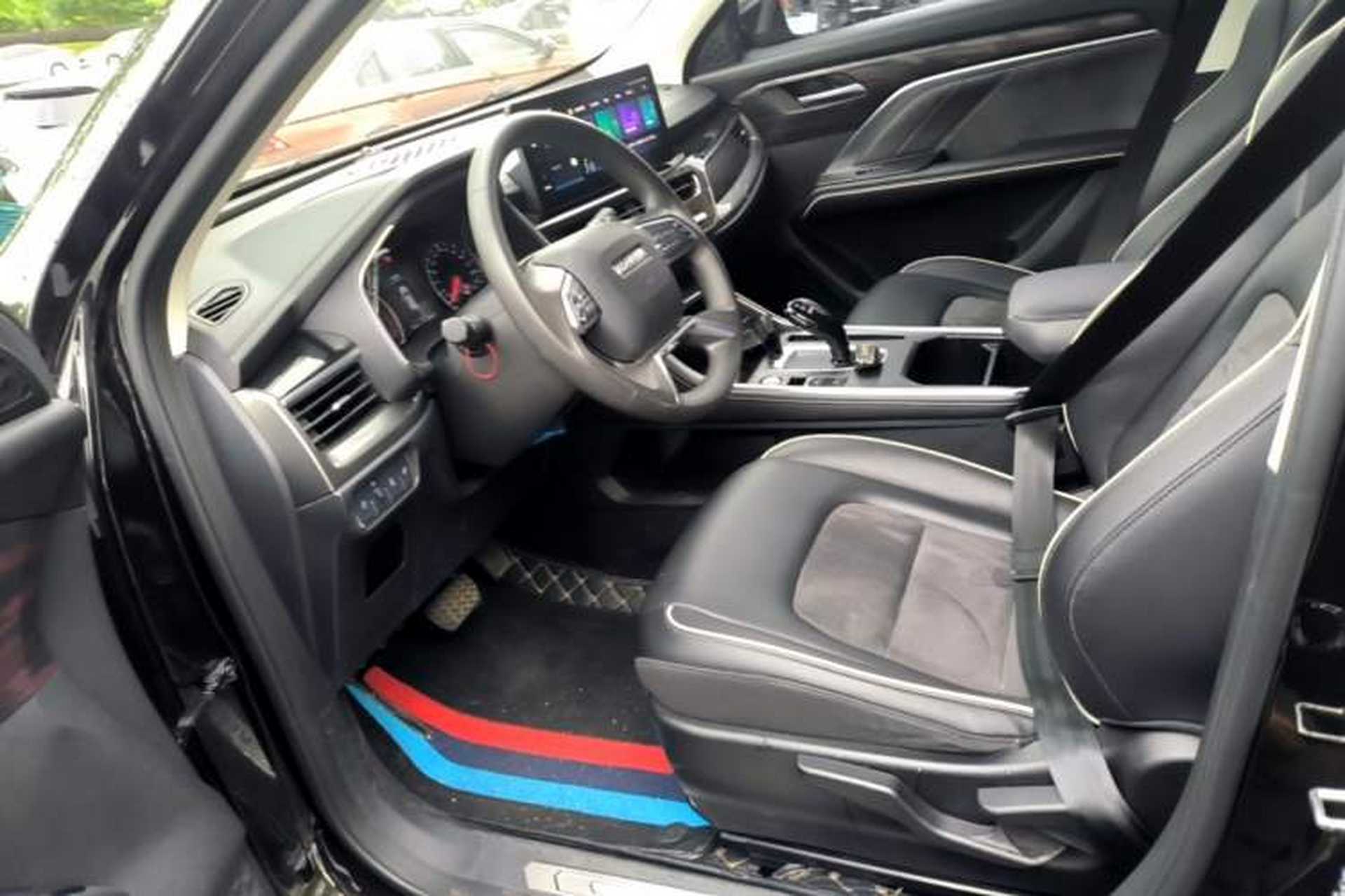 Used Haval H6 2021 National Trend Edition 1.5T Automatic Urban Version Left Front Seat