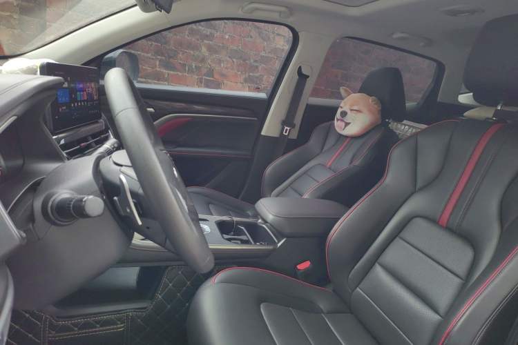 Used Haval H6 2021 National Trend Edition 1.5T Automatic Urban Version Left Front Seat