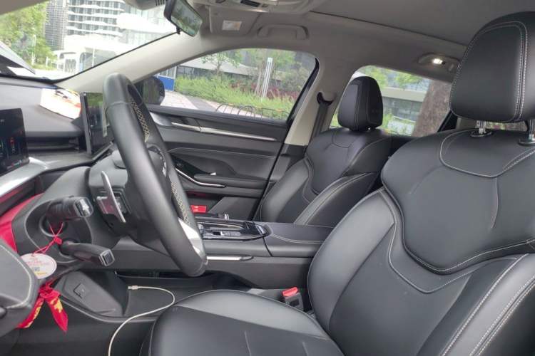 Used Haval H6 2021 3rd Generation 2.0T Automatic All-Wheel Drive Max Left Front Seat