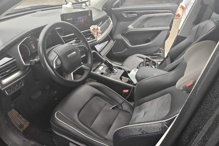Used Haval H6 2021 National Trend Edition 1.5T Automatic Urban Version Left Front Seat