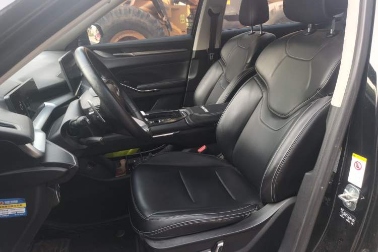 Used Haval H6 2021 3rd Generation 1.5T Automatic Two-Wheel Drive Max Left Front Seat