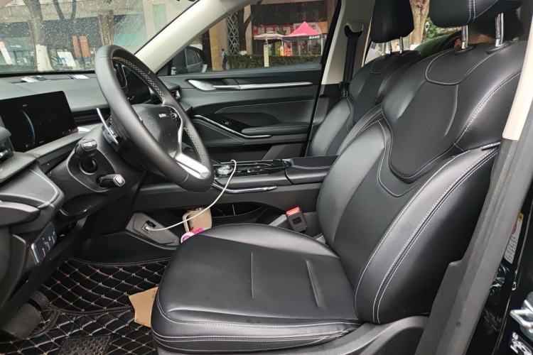 Used Haval H6 2021 3rd Generation 1.5T Automatic Two-Wheel Drive Max Left Front Seat