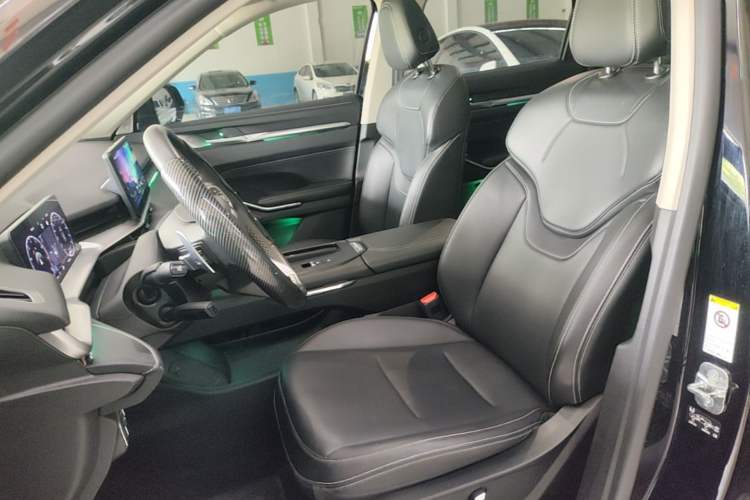 Used Haval H6 2021 3rd Generation 1.5T Automatic Two-Wheel Drive Max Left Front Seat