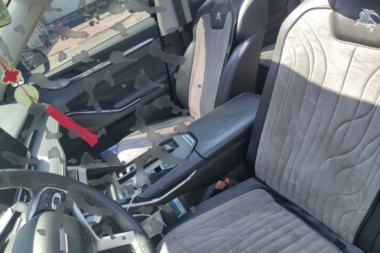 Used Haval H6 2021 3rd Generation 2.0T Automatic All-Wheel Drive Max Left Front Seat