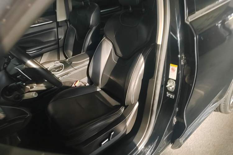 Used Haval H6 2021 3rd Generation 1.5T Automatic Two-Wheel Drive Max Left Front Seat