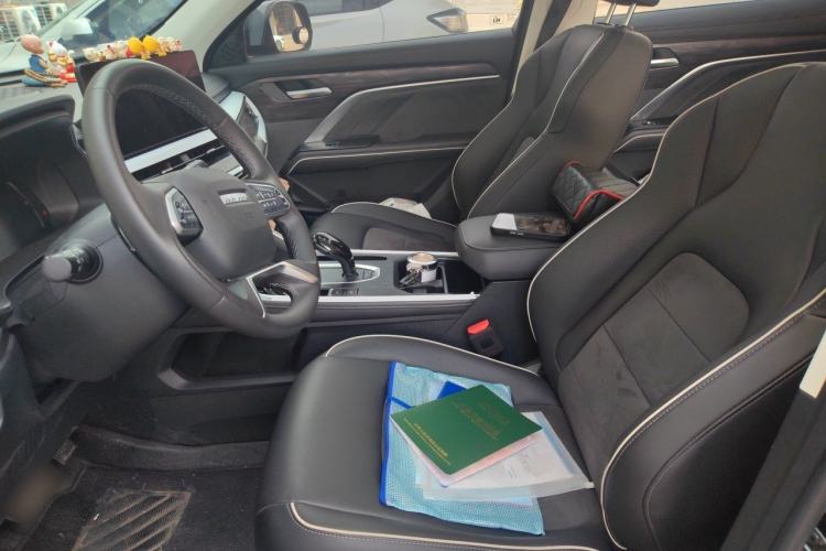 Used Haval H6 2021 National Trend Edition 1.5T Automatic Champion Version Left Front Seat