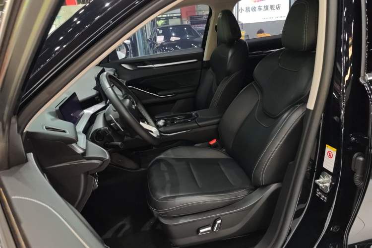 Used Haval H6 2021 3rd Generation 1.5T Automatic Two-Wheel Drive Pro Left Front Seat