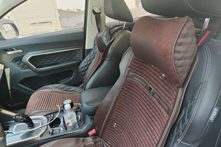 Used Haval H6 2021 1.5T Automatic Urban Edition Left Front Seat