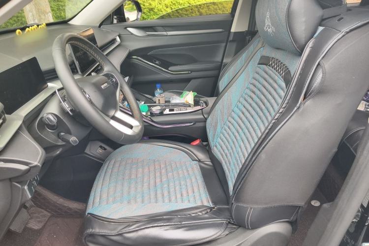 Used Haval H6 2021 3rd Generation 1.5T Automatic Two-Wheel Drive Pro Left Front Seat
