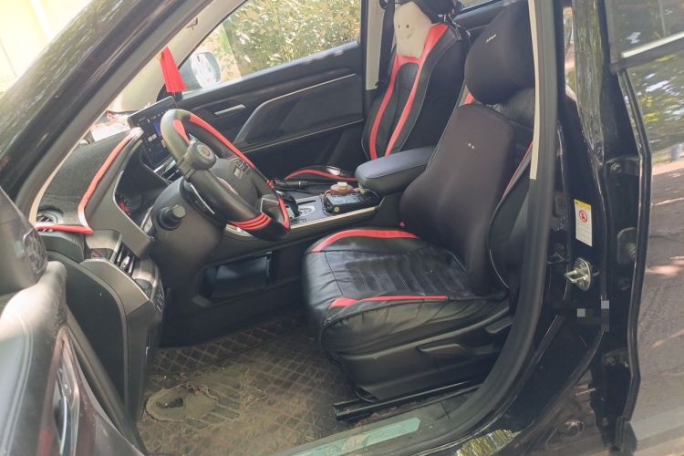 Used Haval H6 2021 National Trend Edition 1.5T Automatic Urban Version Left Front Seat