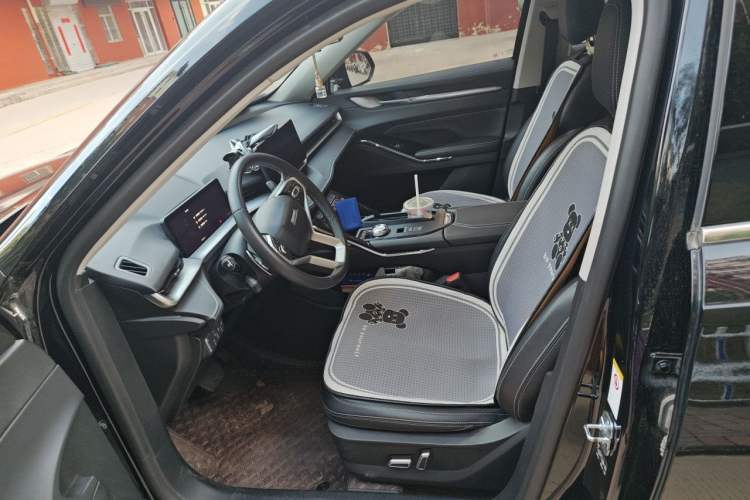 Used Haval H6 2021 3rd Generation 1.5T Automatic Two-Wheel Drive Max Left Front Seat