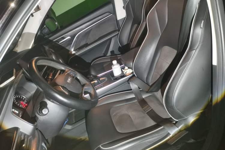 Used Haval H6 2021 National Trend Edition 1.5T Automatic Urban Version Left Front Seat