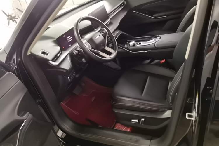 Used Haval H6 2021 3rd Generation 1.5T Automatic Two-Wheel Drive Max Left Front Seat