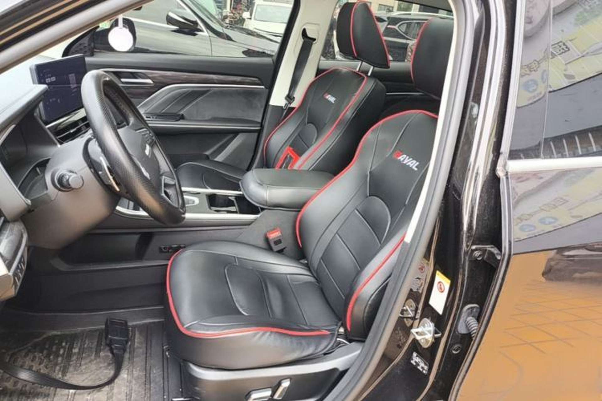Used Haval H6 2021 China Trend Edition 1.5 GDIT Automatic Champion Version Left Front Seat