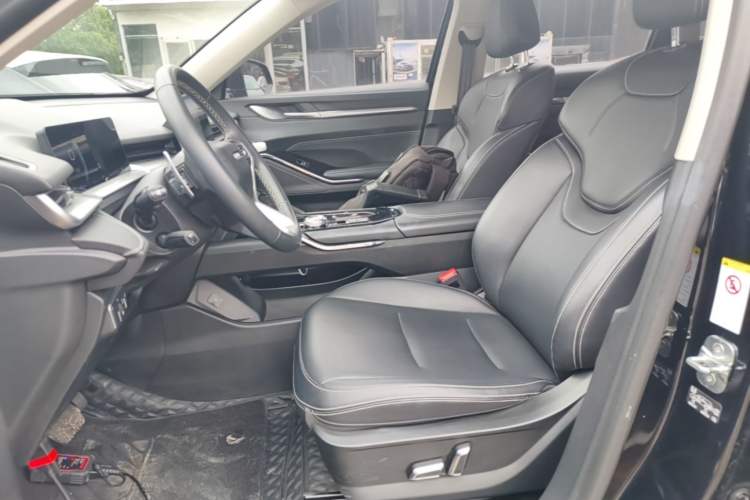 Used Haval H6 2021 3rd Generation 1.5T Automatic Two-Wheel Drive Max Left Front Seat