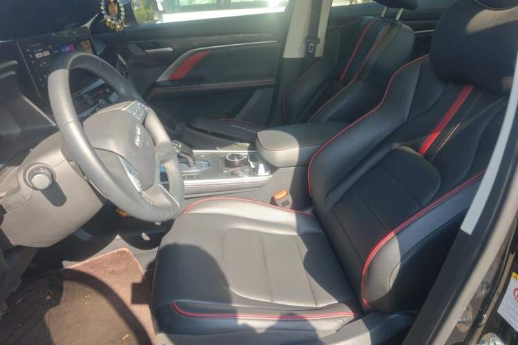 Used Haval H6 2021 National Trend Edition 2.0 GDIT Automatic GT Version Left Front Seat