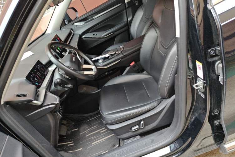 Used Haval H6 2021 3rd Generation 1.5T Automatic Two-Wheel Drive Max Left Front Seat
