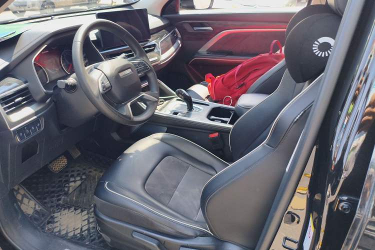 Used Haval H6 2021 National Trend Edition 1.5T Automatic Urban Version Left Front Seat