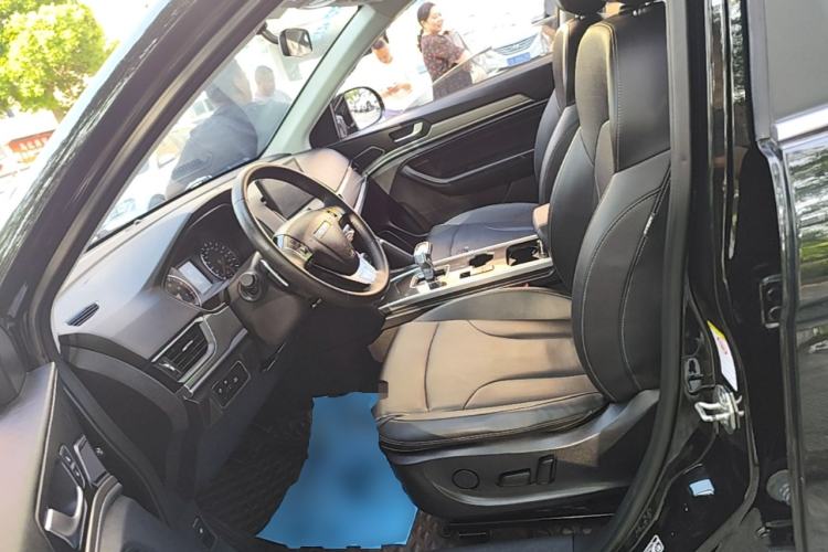 Used Haval H6 2021 Sport Edition 1.5T Automatic Elite Smart Connectivity Model with Hexagonal Grille Left Front Seat