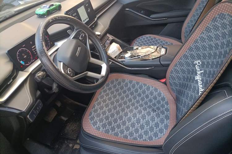 Used Haval H6 2021 3rd Generation 1.5T Automatic Two-Wheel Drive Pro Left Front Seat